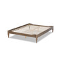Furniture Laure French Bohemian King Size Bed Frame