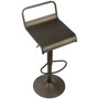 Emery Adjustable Bar Stool