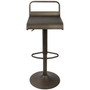 Emery Adjustable Bar Stool