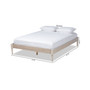 Furniture Colette French Bohemian Full Size Bed Frame