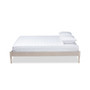 Furniture Colette French Bohemian Full Size Bed Frame