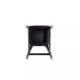 Versailles 2-Piece Ash Wood and Natural Cane Counter Height Bar Stool