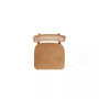 Versailles 2-Piece Ash Wood and Natural Cane Counter Height Bar Stool