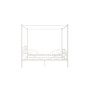 Whimsical Metal Canopy Bed, Full Size