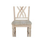 Lattice Bar Height Stool