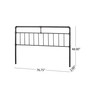 Aborn Contemporary King Headboard