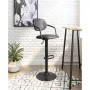 44" Steel, Polyurethane Kirby Bar Chair