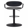 44" Steel, Polyurethane Kirby Bar Chair