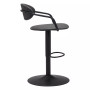 44" Steel, Polyurethane Kirby Bar Chair