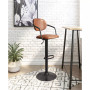 44" Steel, Polyurethane Kirby Bar Chair
