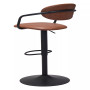 44" Steel, Polyurethane Kirby Bar Chair