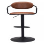 44" Steel, Polyurethane Kirby Bar Chair