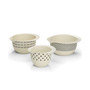 Bamboo Fiber Mixing Bowls, Set of 3
