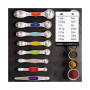 Magnetic Measuring Spoons 8 Pc.