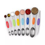 Magnetic Measuring Spoons 8 Pc.
