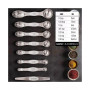 Magnetic Measuring Spoons 8 Pc.