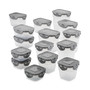 Nestable 30-Pc. Food-Storage Set