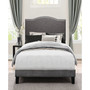 Kiley Upholstered Low Profile Bed - King