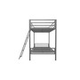 Novogratz Maxwell Twin over Twin Metal Bunk Bed