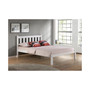 Poppy Full Bed, White