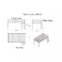 Twin Roxy Junior Loft Tent