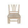 Fanback Stool