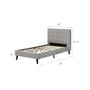Fusion Bed, Twin