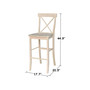 X-Back Stool