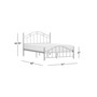 Vivian Platform Bed, Full