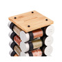 Blyth Classic Bamboo 16 Jar Carousel Spice Rack
