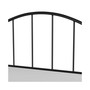 Tolland Arched Spindle Metal Bed, Twin