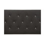 Contemporary Crystal Diamond Tufted Queen Headboard