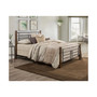 Raymond Metal and Wood Queen Bed