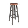 Ivy 29.1" Wood Bar Stool