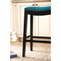 Jaden Bonded Leather Saddle Bar Stool