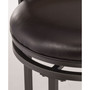 Cameron Swivel Ladder Back Bar Height Stool