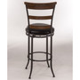 Cameron Swivel Ladder Back Bar Height Stool