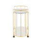 Canary Bar Cart
