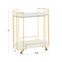 Canary Bar Cart