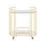 Canary Bar Cart