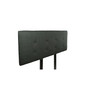 Ali Button Tufted Upholstered Eastern King Headboard