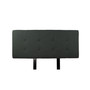 Ali Button Tufted Upholstered Eastern King Headboard