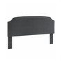 Upholstered Headboard with Nailheads, California King or King Size