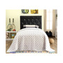 CLOSEOUT Chasidy Twin Faux Leather Headboard