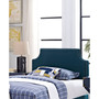 Laura Twin Upholstered Fabric Headboard