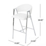 Marlon Modern Barstool (Set of 2)