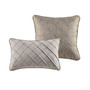 Emilia Jacquard 12-Pc. Comforter Set, Queen