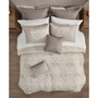 Emilia Jacquard 12-Pc. Comforter Set, Queen