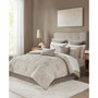 Emilia Jacquard 12-Pc. Comforter Set, Queen