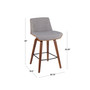Corazza Counter Stool